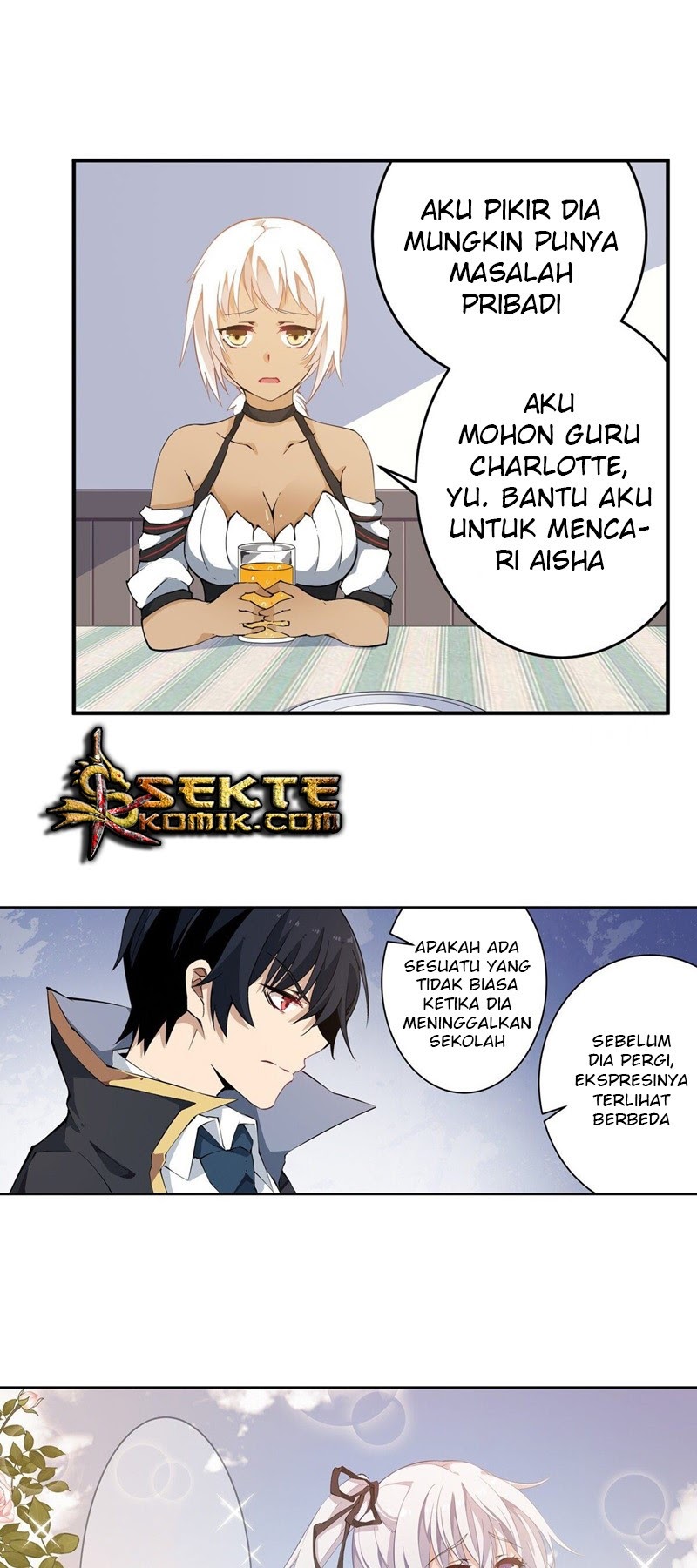 Wuxian Shitu Yu Shier Zhan Ji (Infinite Apostles and Twelve War Girls) Chapter 35 Gambar 24